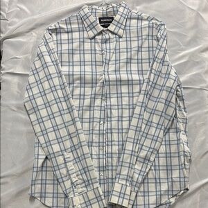 Bonobos Men's Blue Plaid Shirt